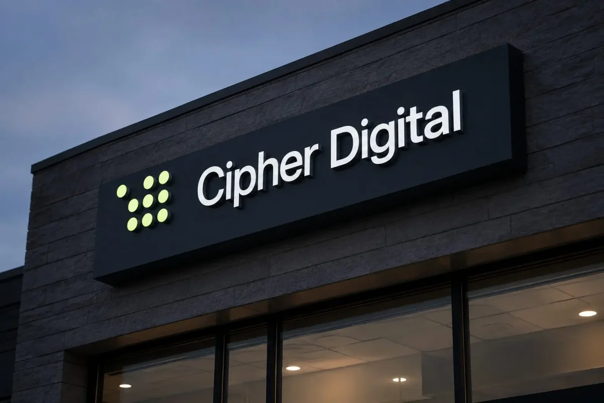 Cipher Digital Slumps 10% as Q2 Mining Revenue Drops 29%