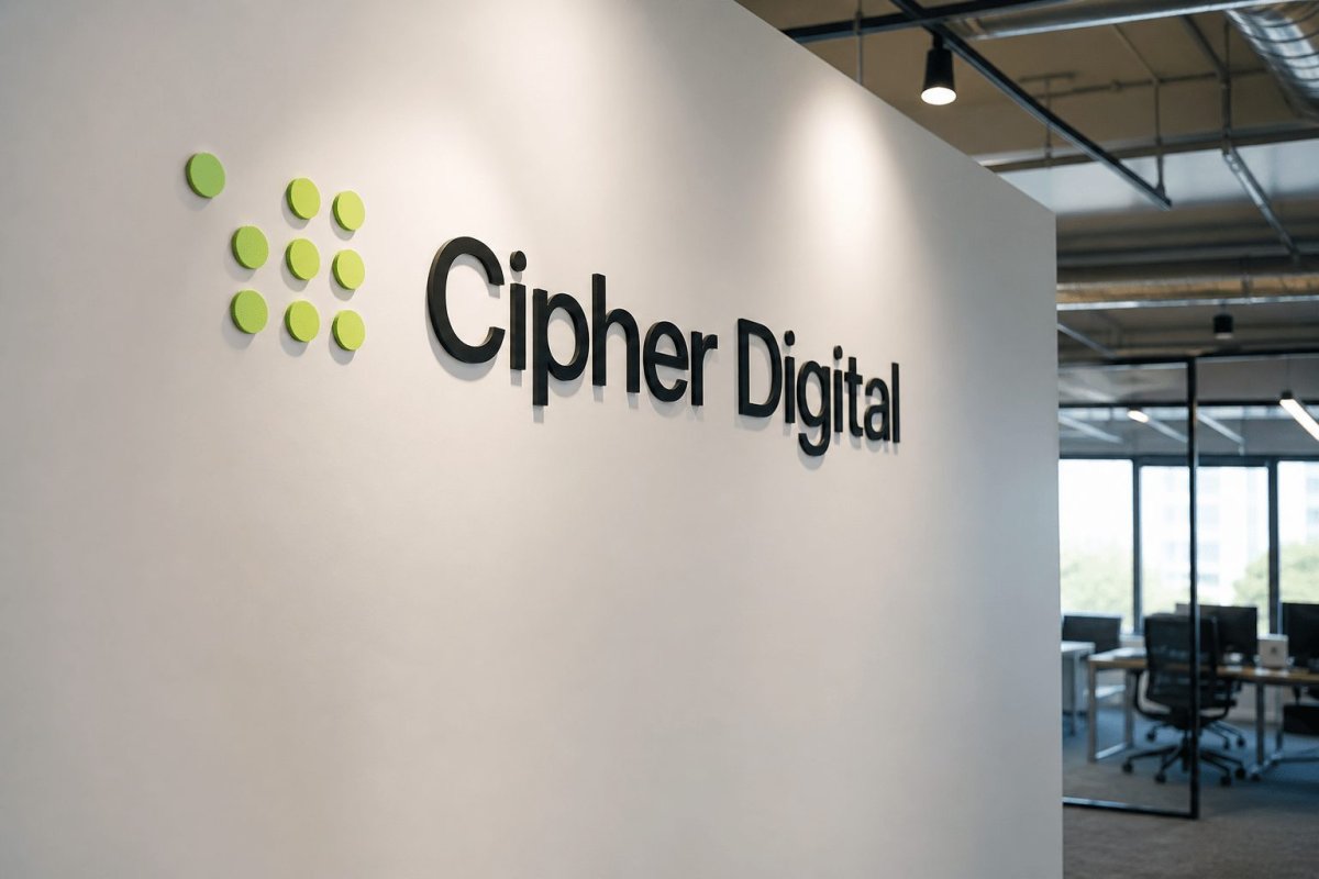 Cipher Digital Soars on $200M Credit Line and Third AI Data Center Lease