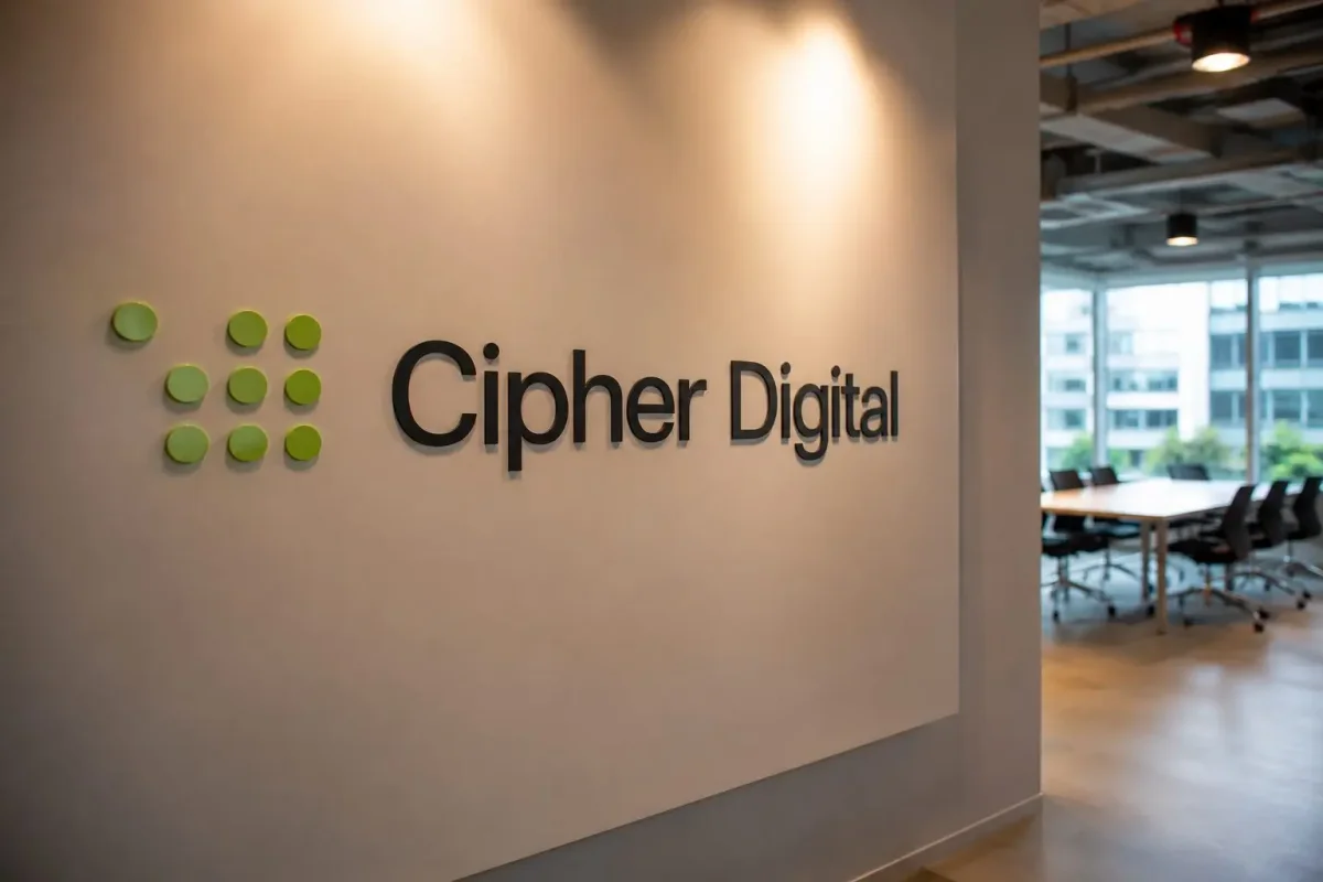 Cipher Digital Stock Surges on AI Data Center Expansion Plans