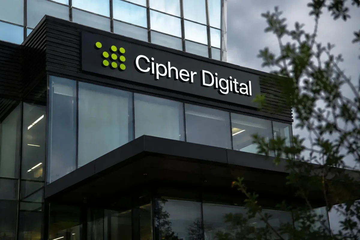 Cipher Digital Surges 17% on AI Data Center Demand, Outshining Bitcoin