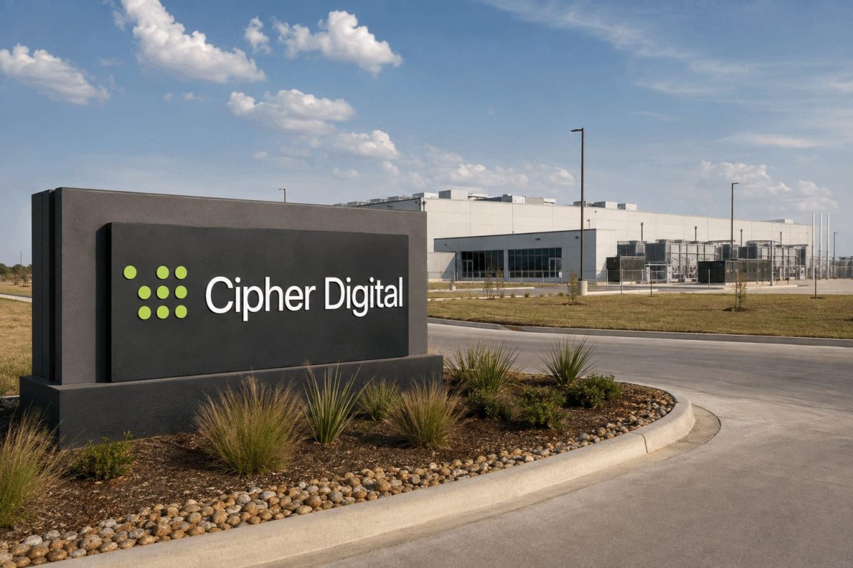 Cipher Digital Surges 7.4% on Morgan Stanley's 6.3% Stake
