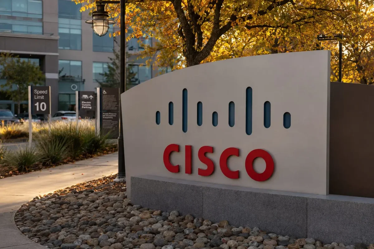 Cisco Hits Record High on AI Demand, Job Cuts Loom