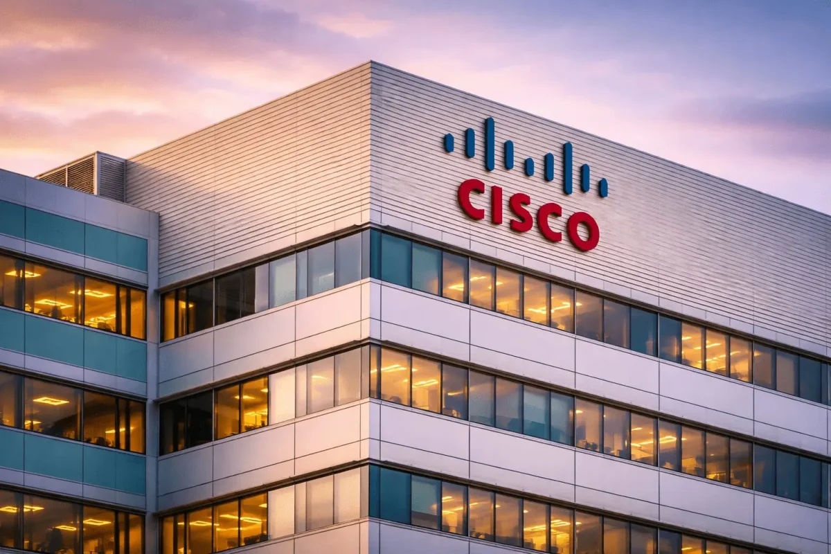 Cisco Plunges on Margin Squeeze Despite Revenue Boost