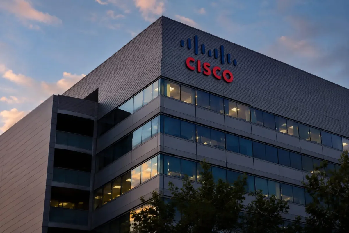 Cisco Stock Nears Record as AI Orders Face Earnings Test