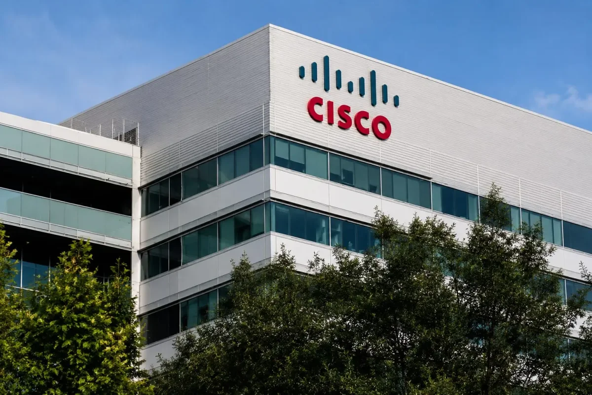 Cisco Surges 5% on AI Security Platform and Raised Orders Target