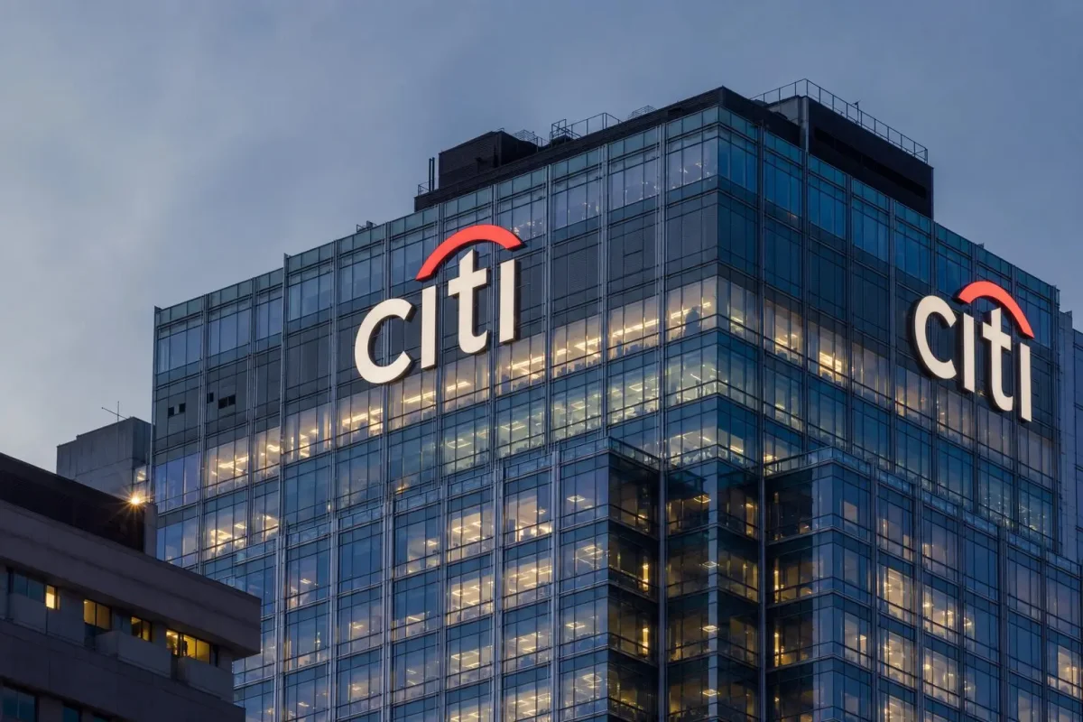 Citi Shares Slide on Slower Second-Half Return Outlook