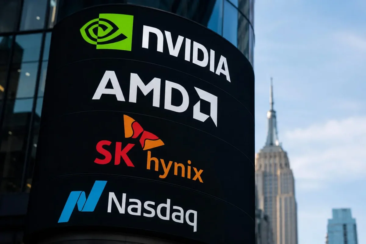Citi Upgrade and SK Hynix Nasdaq Plans Lift AI Chip Sector