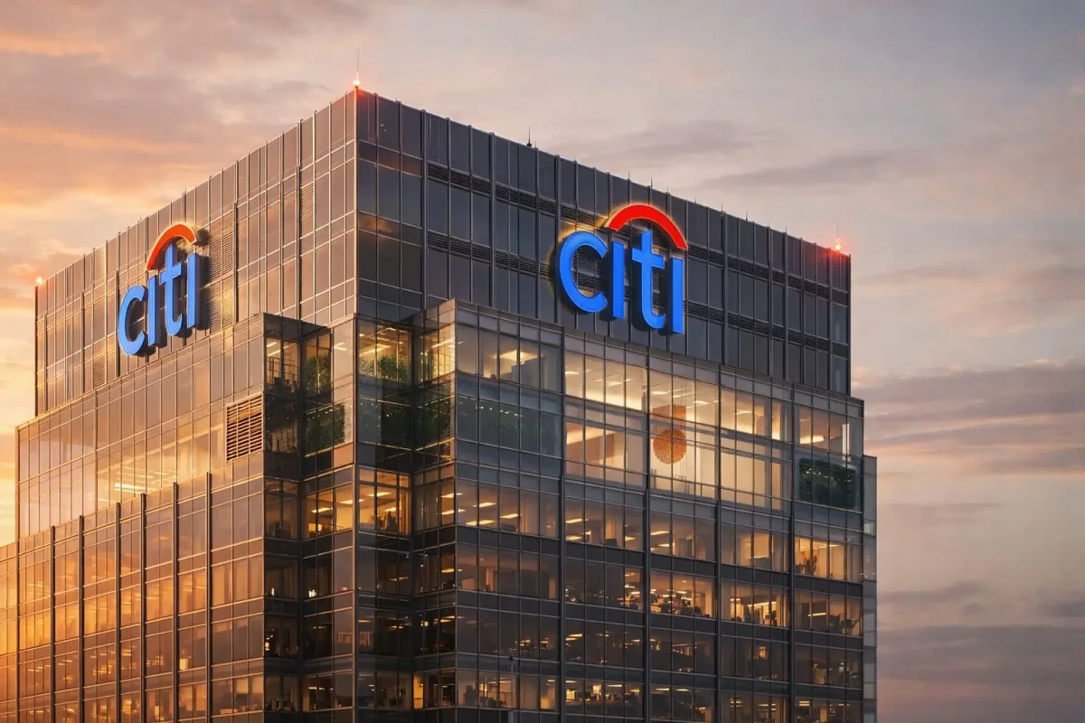 Citigroup Surges 6% on Regulatory Progress, Eyes Key Data and Conferences