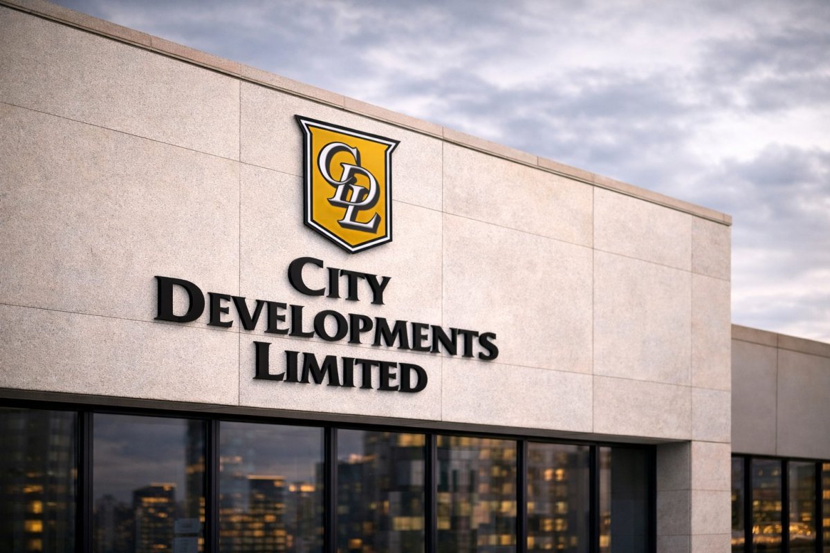City Developments Nears 52-Week Peak Ahead of Full-Year Earnings Release