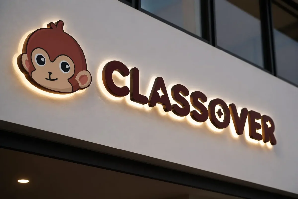 Classover Shares Surge on BlackRock Stake and EdTech Ranking