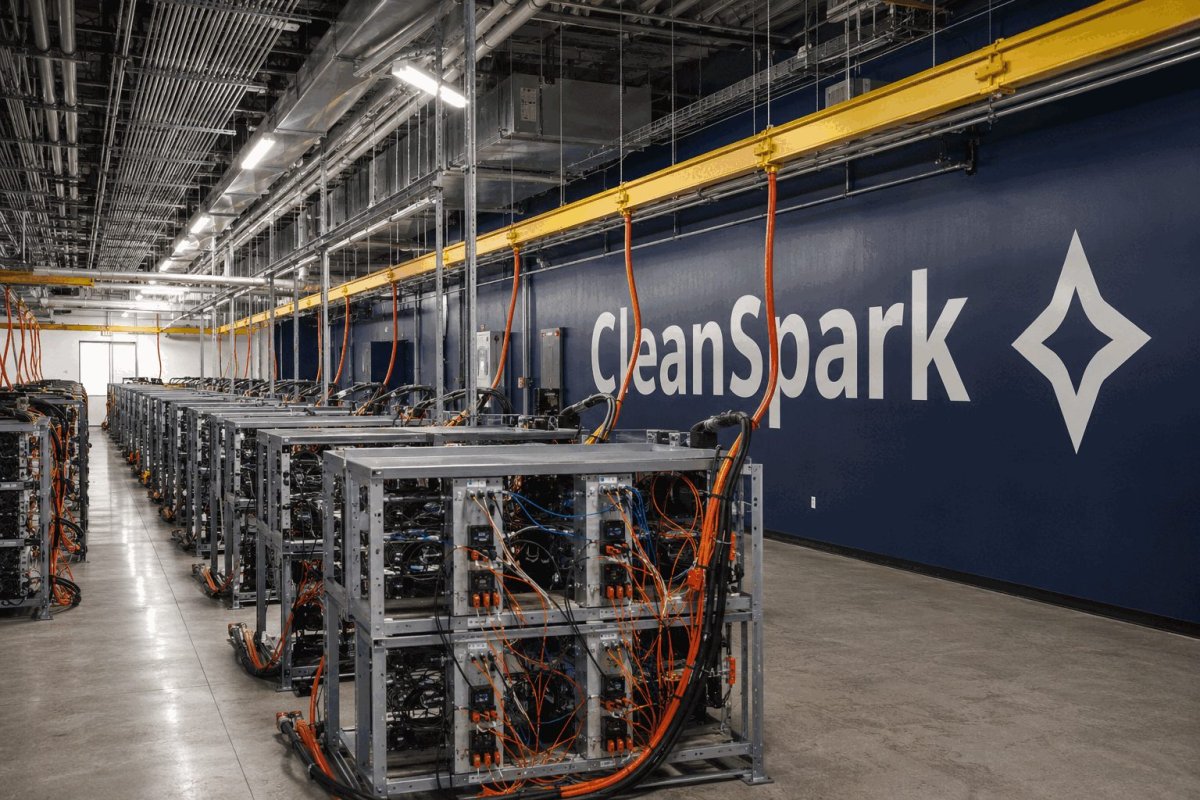 CleanSpark Stock Rises 1.3% as $6.6B AI Lease Faces Funding Gap