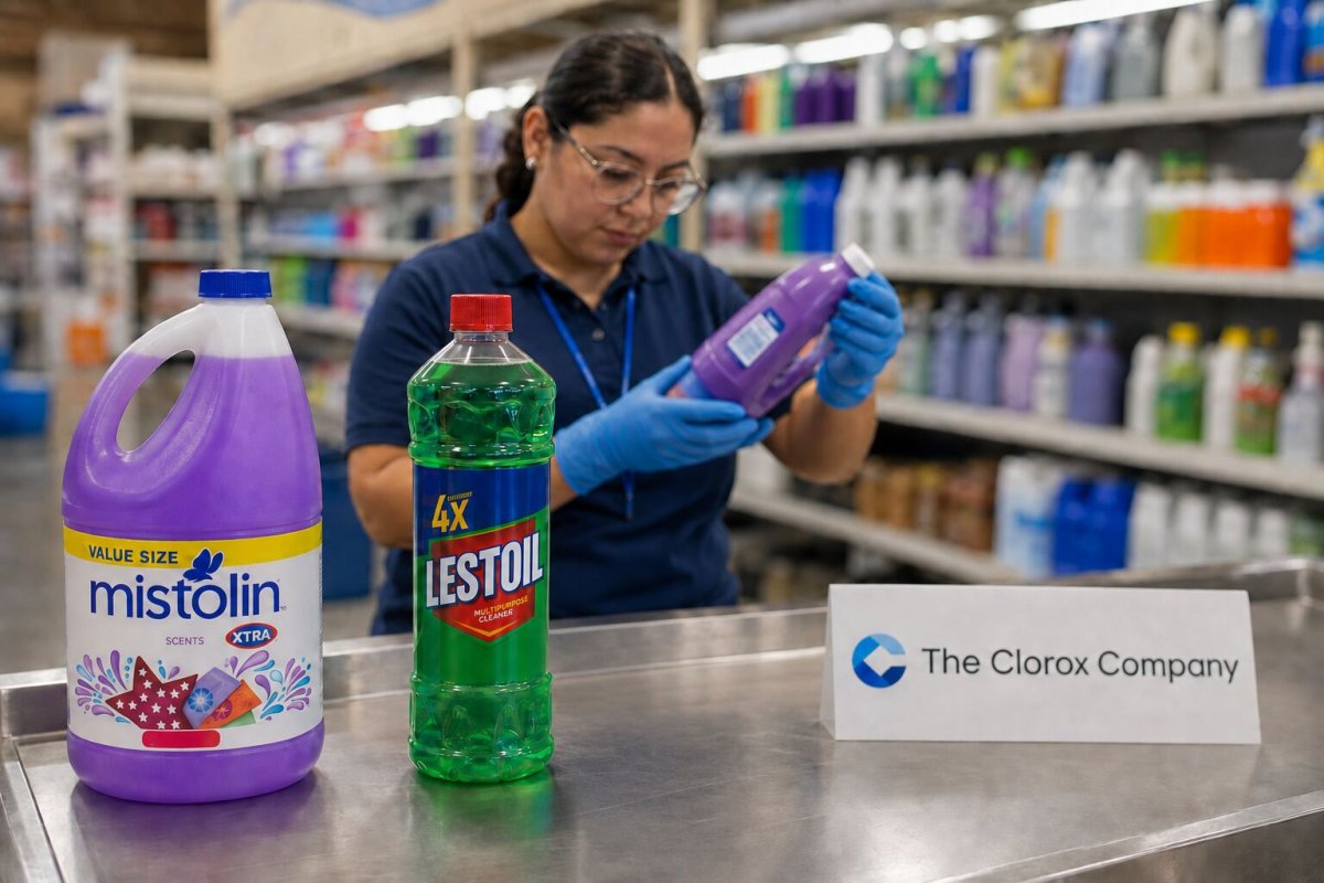Clorox Recall of 6.3M Cleaners Causes Only Minor Stock Dip