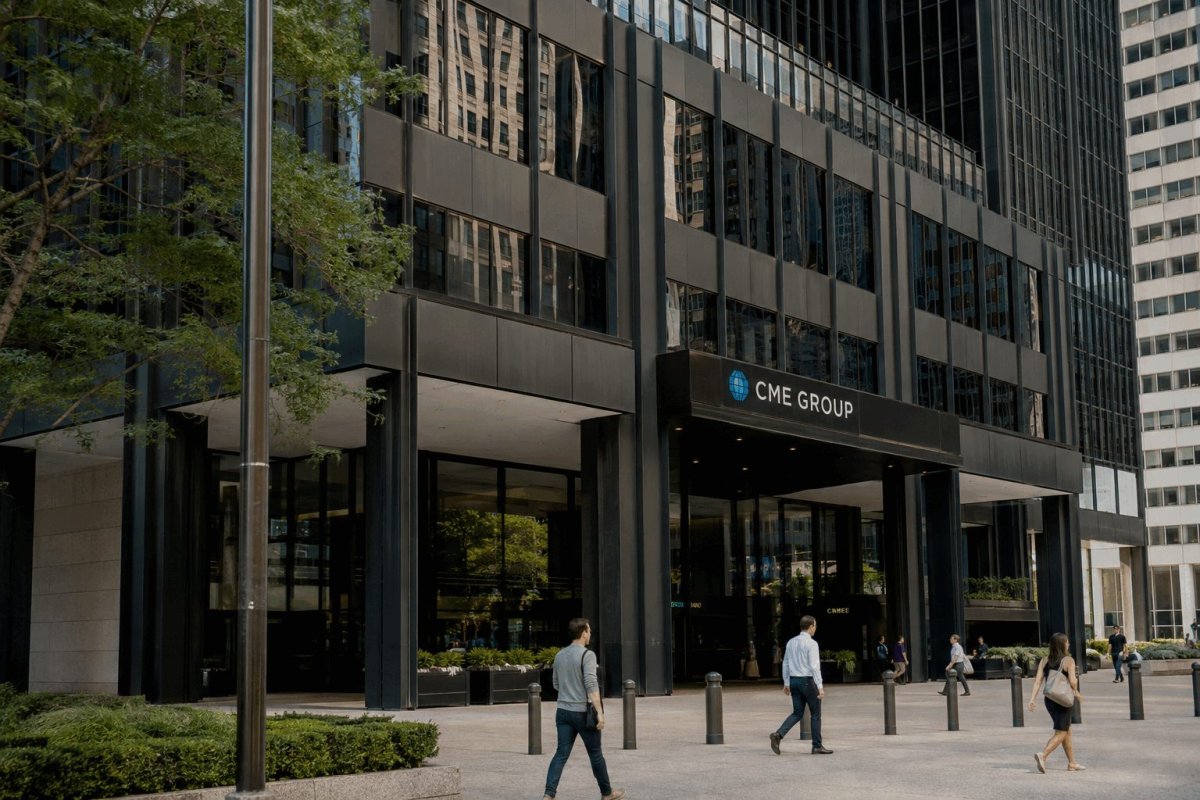 CME Stock Rises 1.7% on Record July Volume, 69.5% Margin