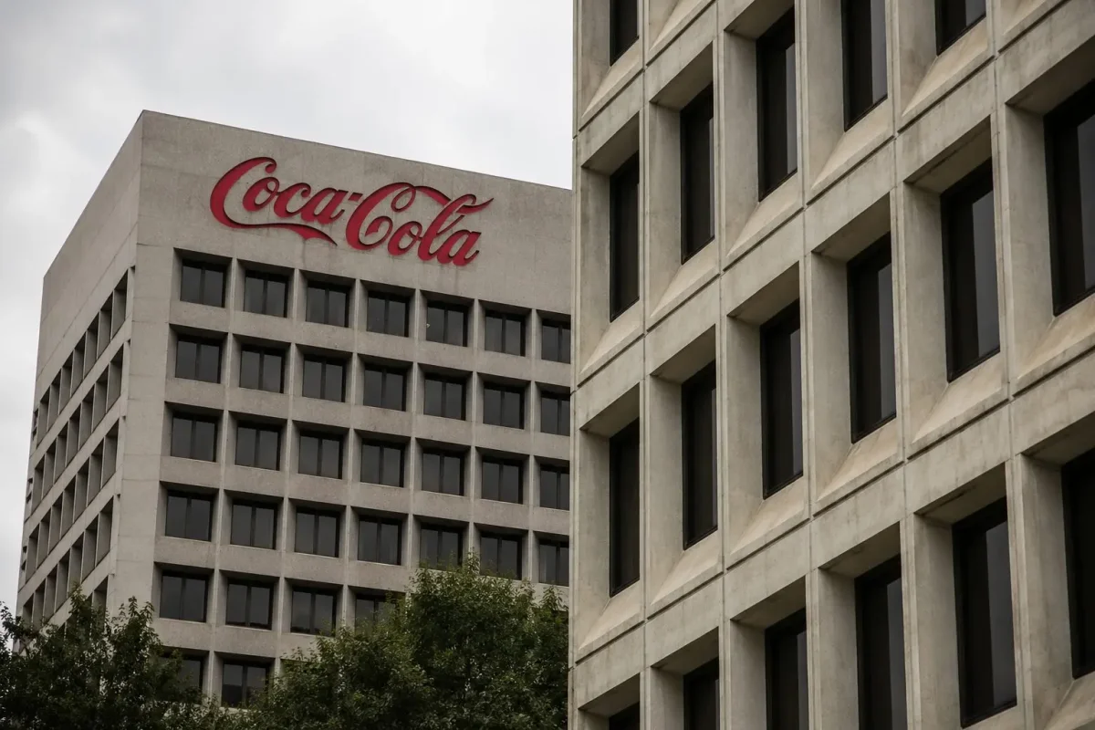 Coca-Cola Stock Slides on Profit Taking Amid Strong Year-to-Date Rally