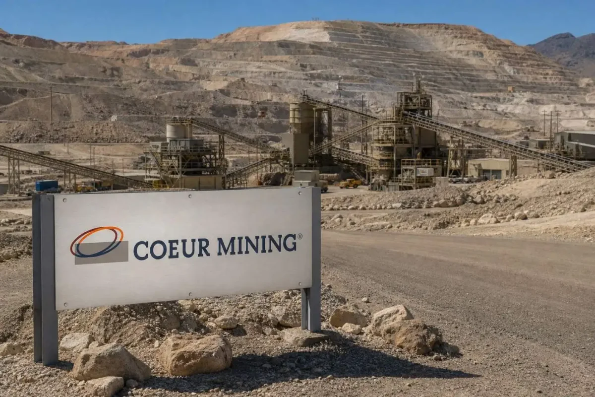 Coeur Mining Jumps 4.8% on Strong Cash Flow Forecast