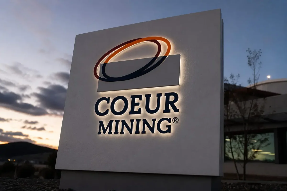 Coeur Mining Shares Edge Up in After-Hours Trading as Silver Price Divergence Takes Center Stage Ahead of August Earnings