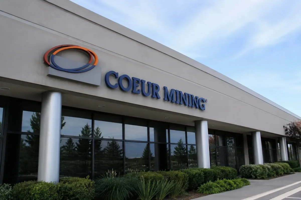 Coeur Mining Shares Slide 11% Despite S&P MidCap 400 Addition