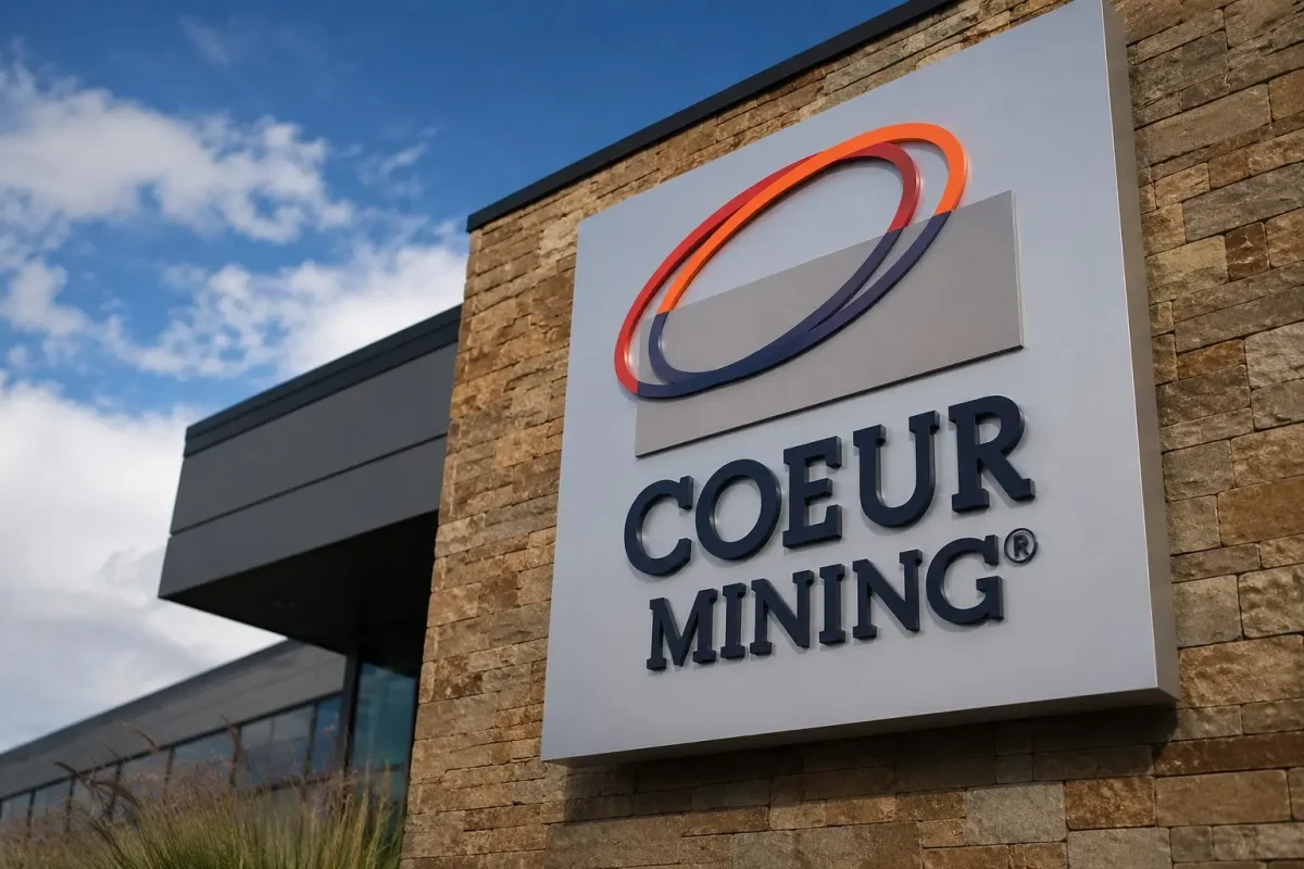 Coeur Mining to Enter S&P MidCap 400 After Volatile Week