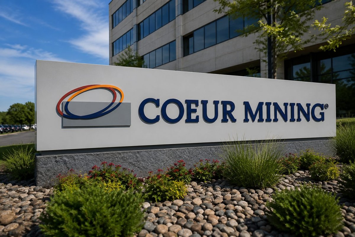 Coeur Mining Trades Below Buyback Price After S&P MidCap 400 Inclusion