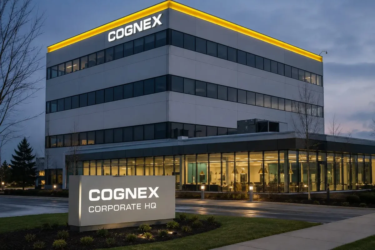 Cognex Rises 1.6% Amid Heavy Valuation Concerns