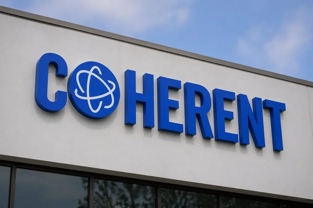 Coherent CFO Sells Shares Ahead of Q3 Results; Nvidia Deal in Focus