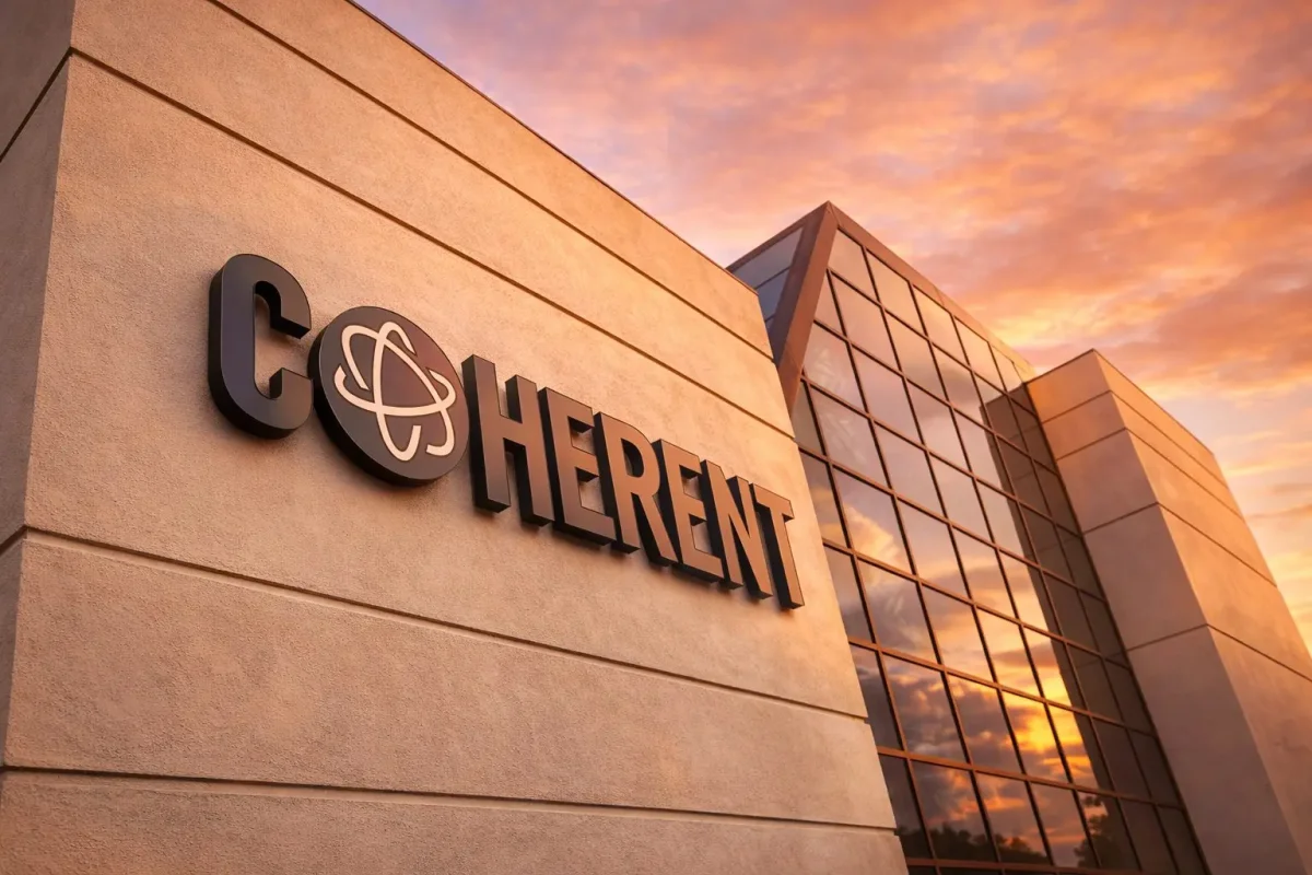 Coherent Soars on S&P 500 Inclusion, Fueled by Nvidia AI Partnership