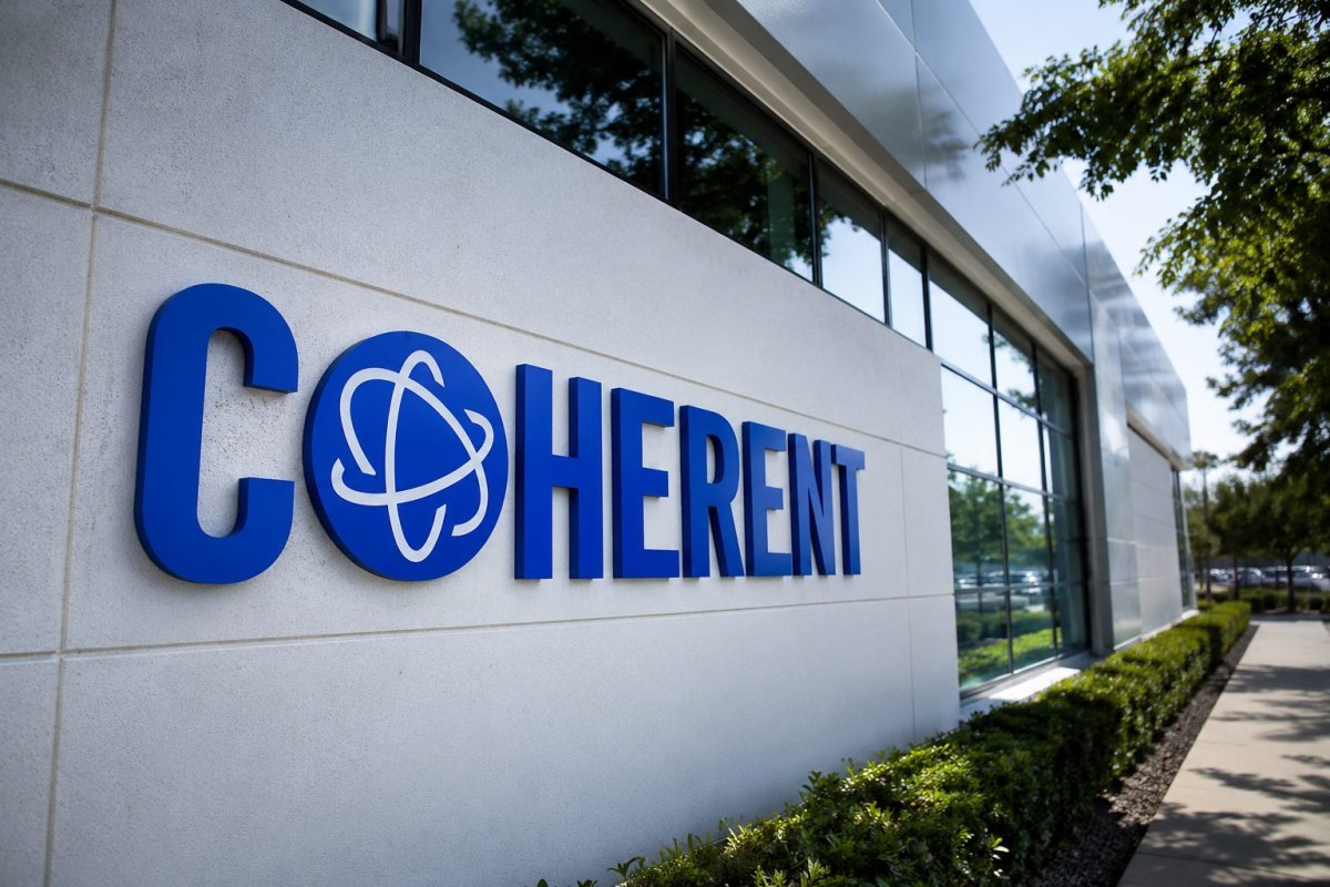 Coherent Stock Dips Despite Strong AI-Driven Q3 Results