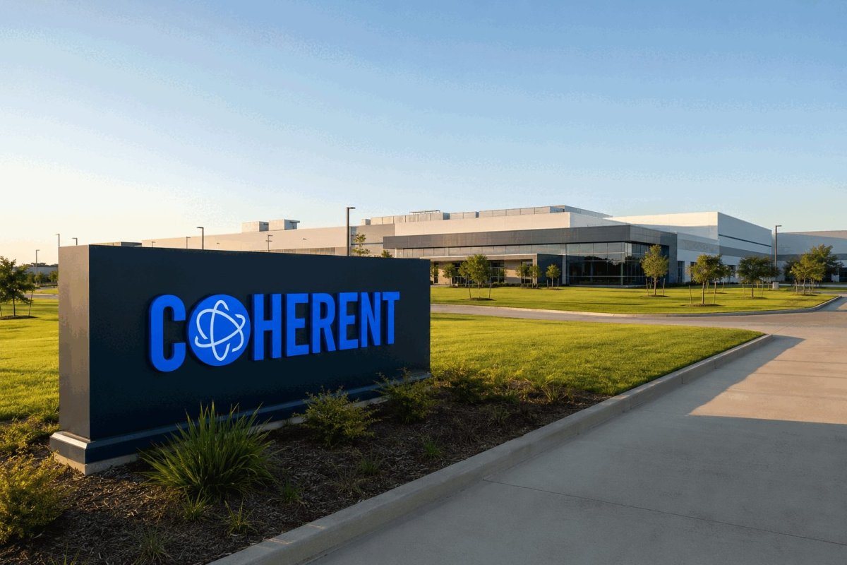 Coherent Stock Drops 8% as AI Optics Expansion Strains Cash Flow