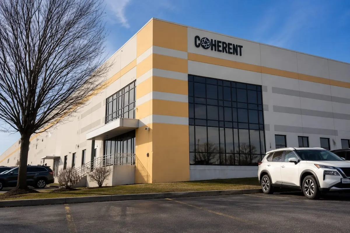 Coherent Stock Slips 6.6% Amid Profit-Taking in AI Optics Sector