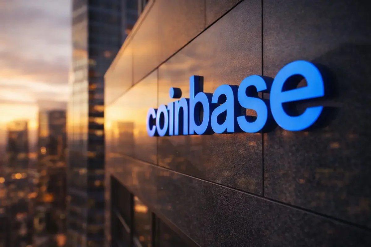 Coinbase Shares Slide Amid Inflation, Geopolitical Tensions