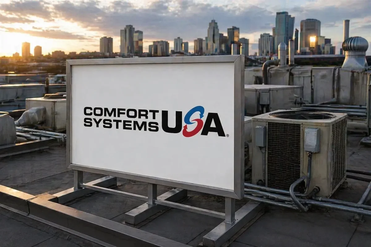 Comfort Systems USA Profit Surges on Data Center Boom, Shares Rally