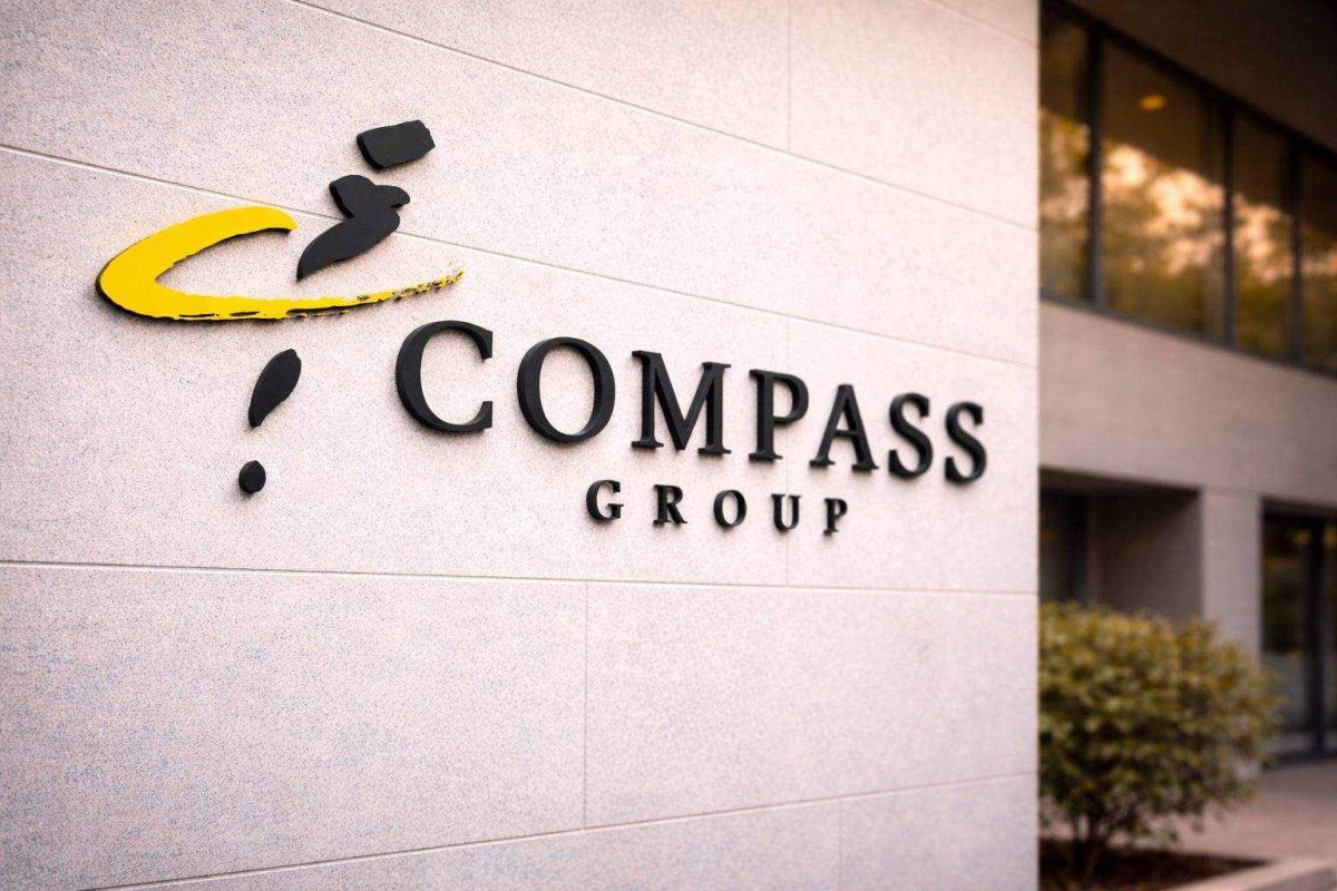 Compass Group Shares Dip Amid Office Sector Concerns Ahead of Strategy Update