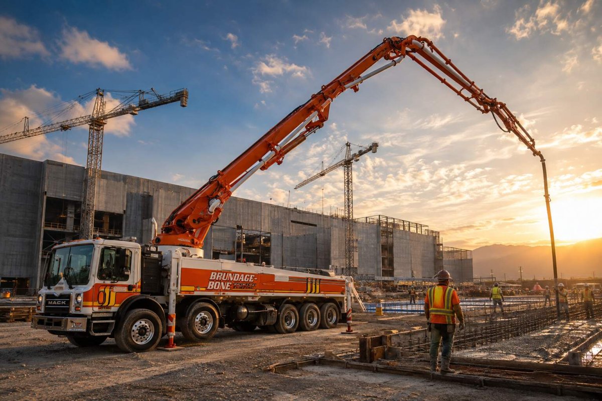 Concrete Pumping Rallies 19% on Dividend Debut and Upbeat Forecast