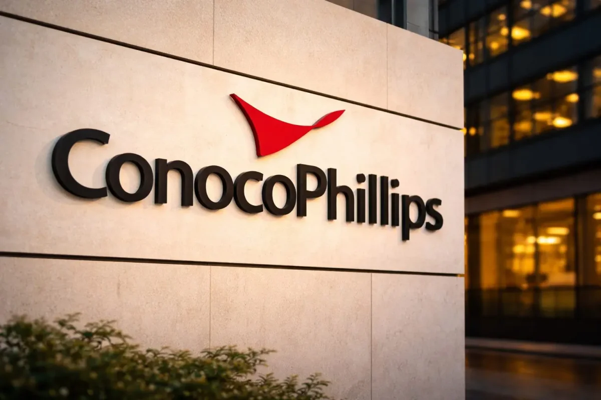 ConocoPhillips Rises on Oil Price Spike Amid Middle East Tensions