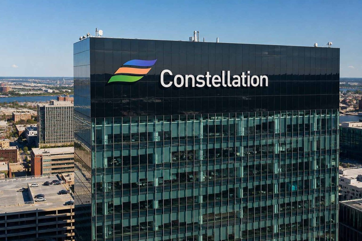 Constellation Energy Drops 5.8% as Share Overhang Looms Despite PJM Heat Wave