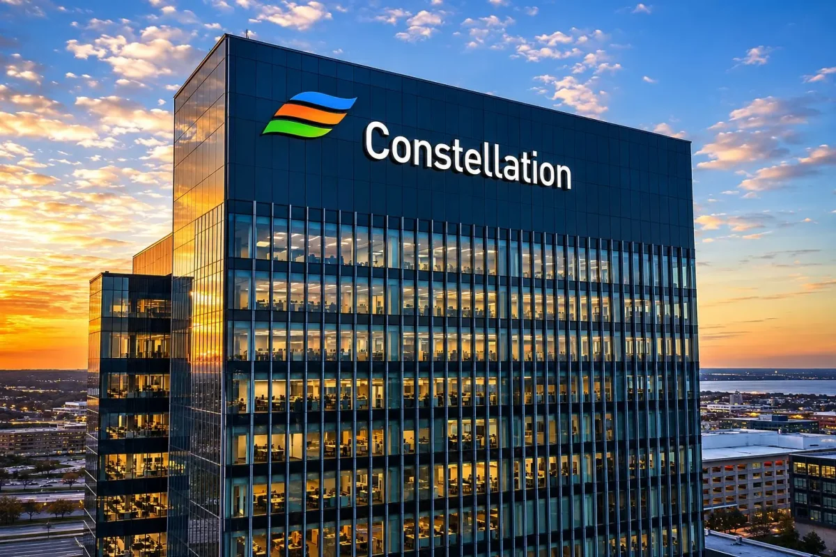 Constellation Energy Hits 6.6% Slump After $3.1B Secondary Offering