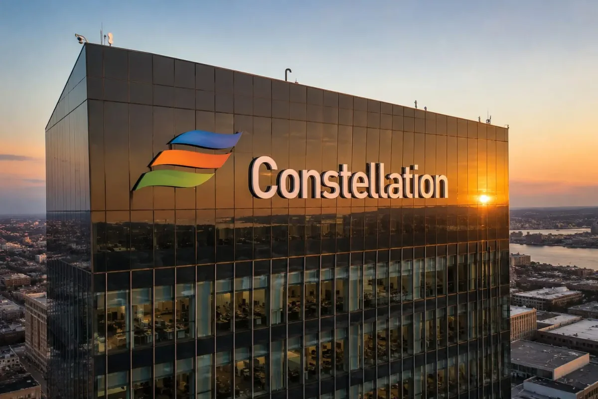 Constellation Energy Rises 5.1% as PJM Auction Looms; Sector Rally in Focus