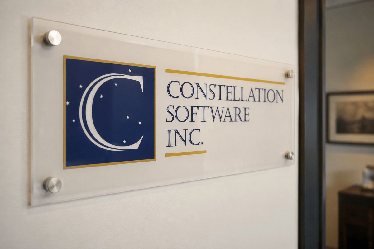 Constellation Software Surges 9.5% as TSX Slips on Rising Inflation