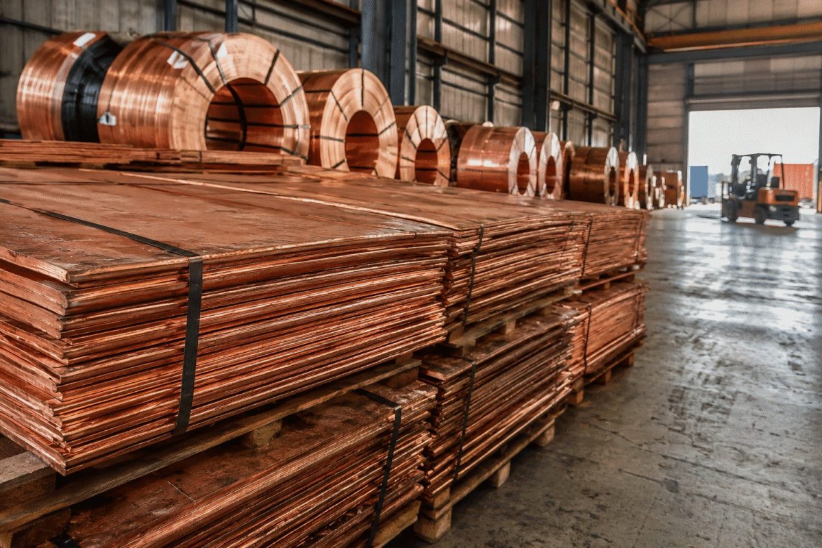 Copper Prices Near Record Highs Amid Tariff-Driven Stockpile Imbalance