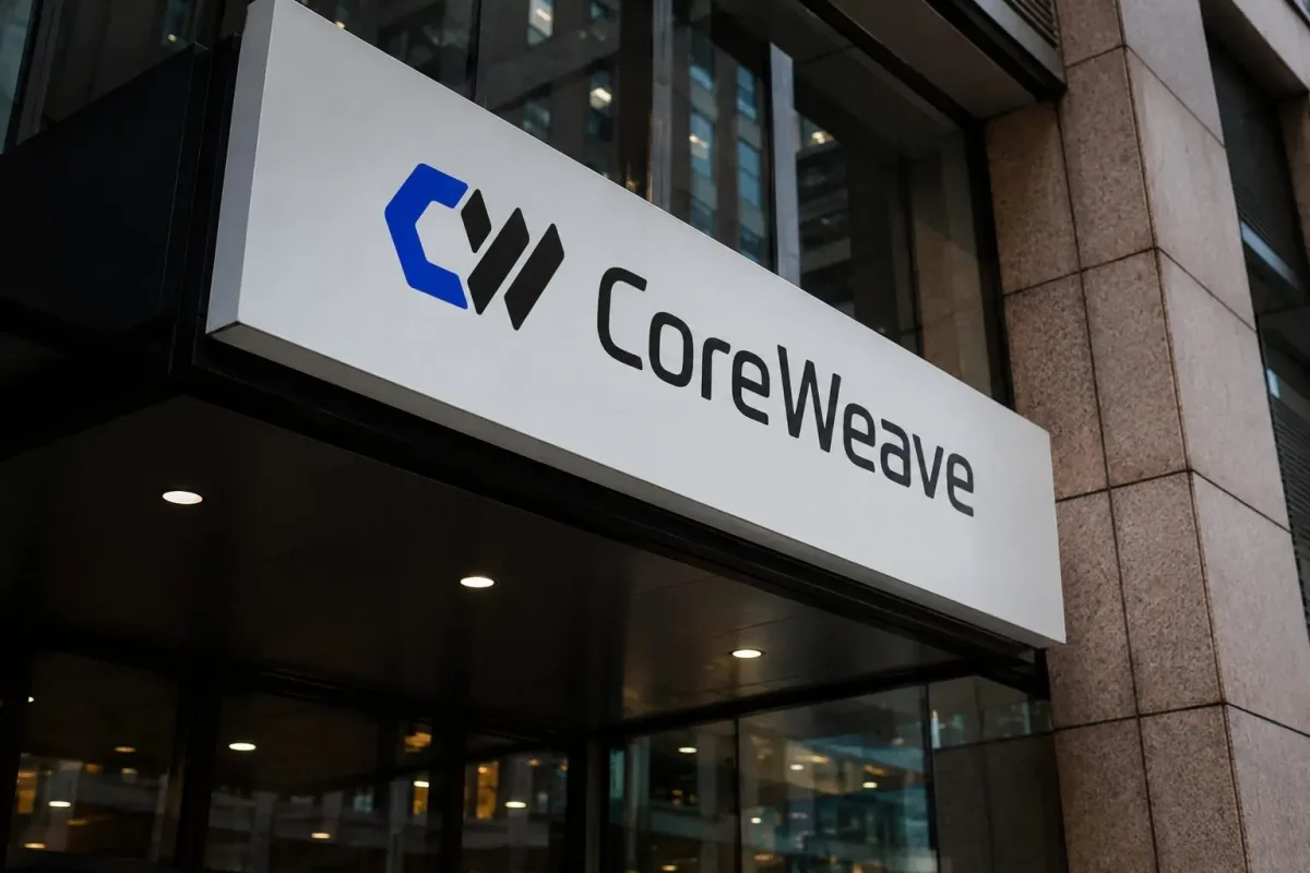 CoreWeave's $35B Meta Ties Spark Selloff as Tech Giant Eyes Cloud