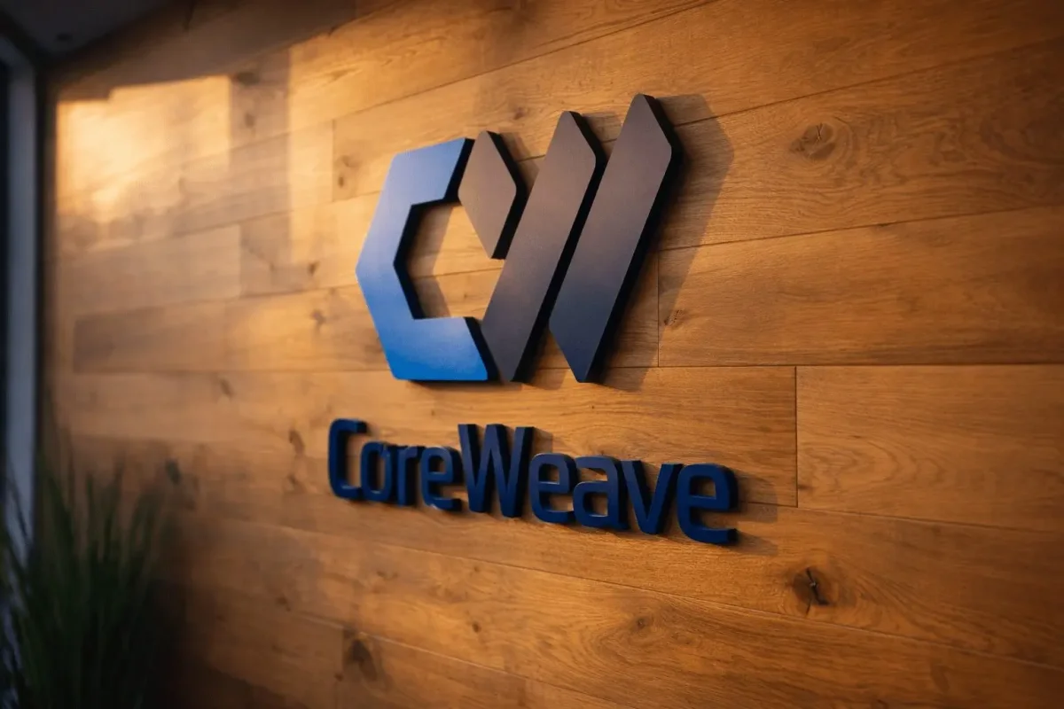 CoreWeave Shares Dip as Investors Eye Debt, Nvidia Backing Ahead of Earnings