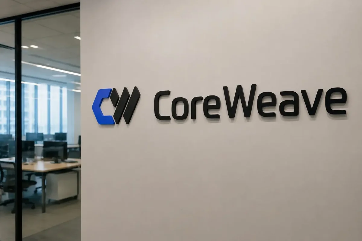 CoreWeave Shares Surge Premarket on Index Inclusion and AI Deal