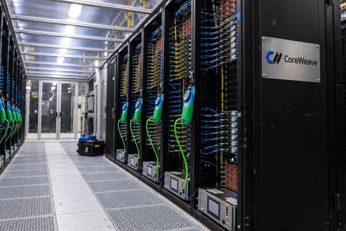CoreWeave Surges 14.8% on AI Optimism, Debt Load Looms