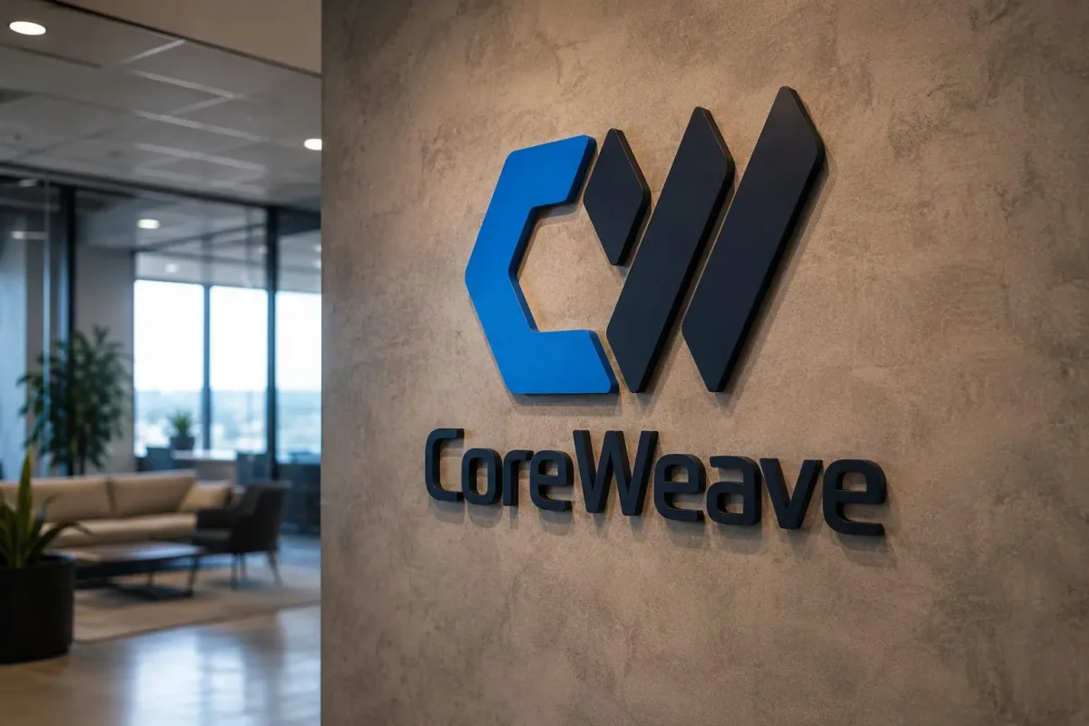 CoreWeave Surges 15.6% on Restructured Loan, but Costs Climb