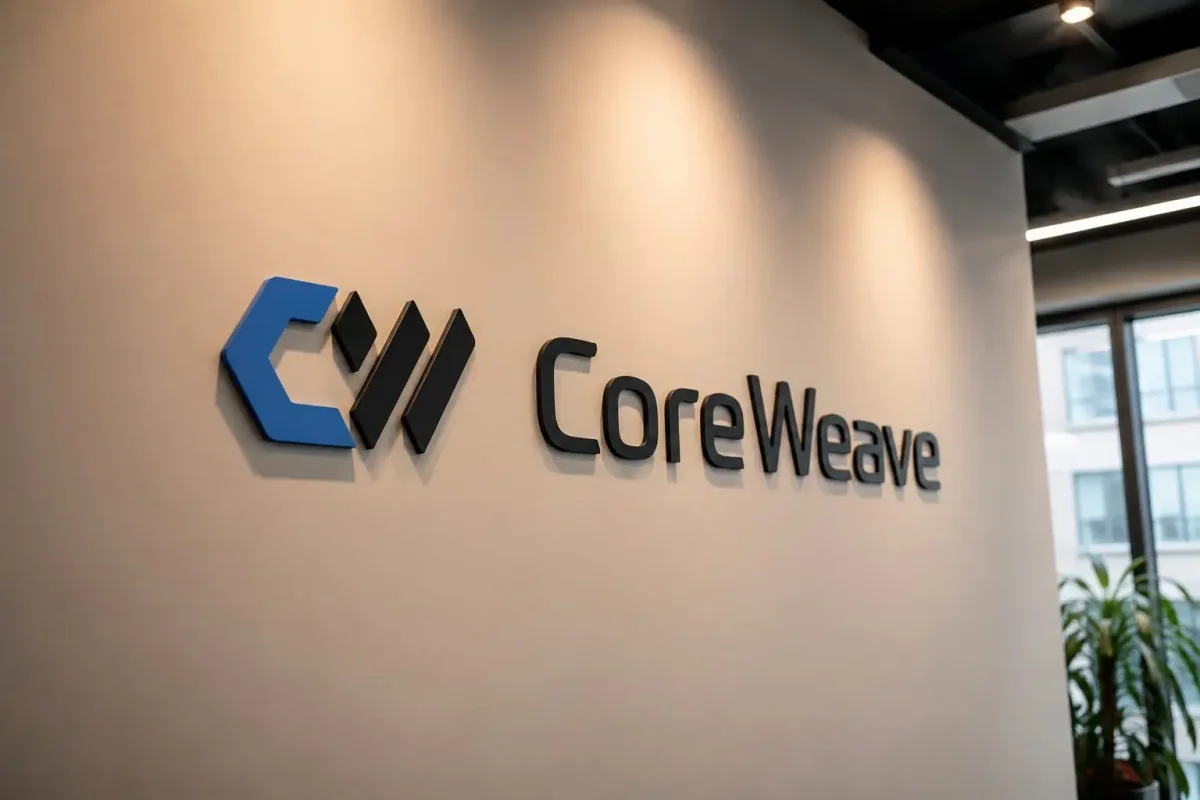 CoreWeave Surges on Nasdaq-100 Entry Amidst $50.8B Debt Concerns