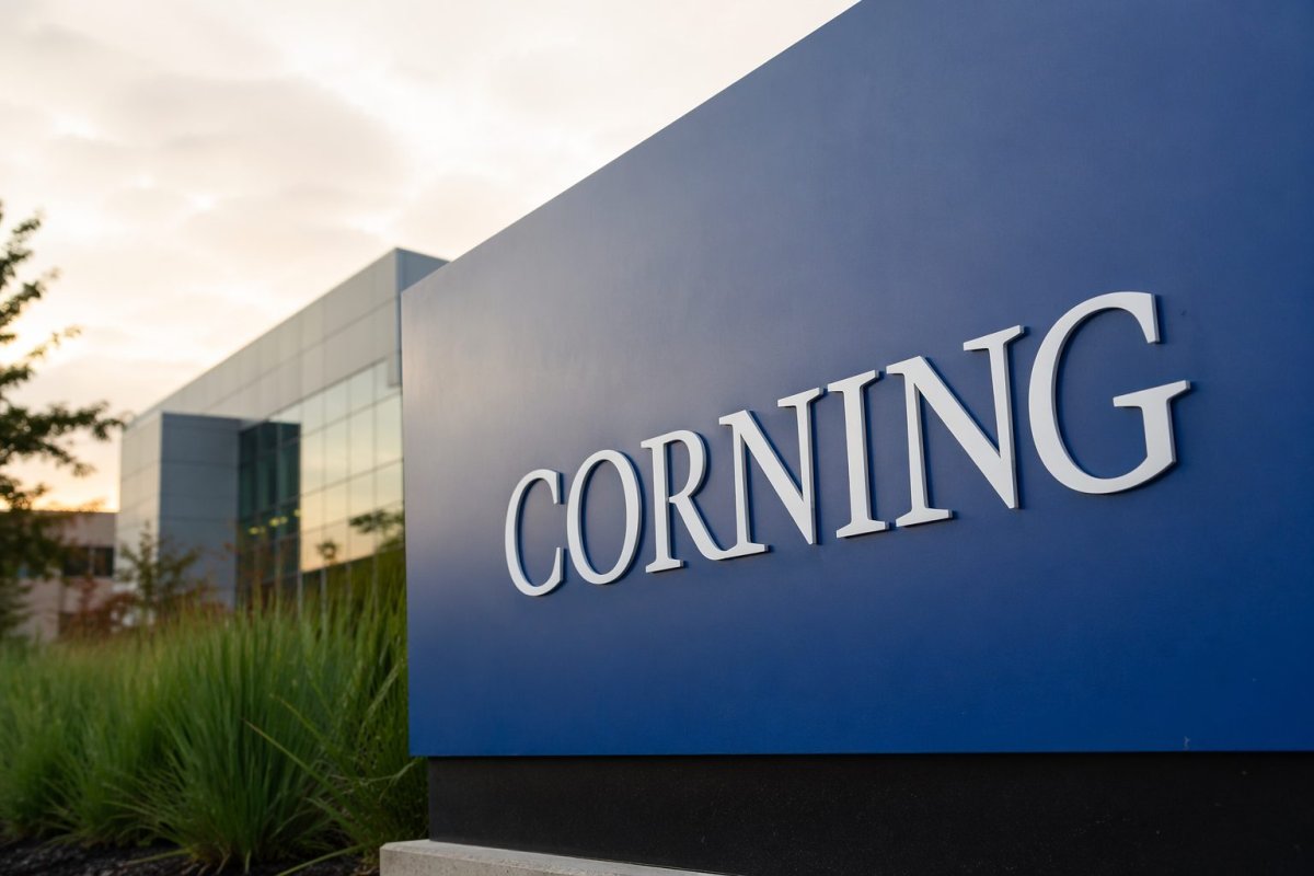 Corning Files Shelf Registration After AI-Driven Stock Surge