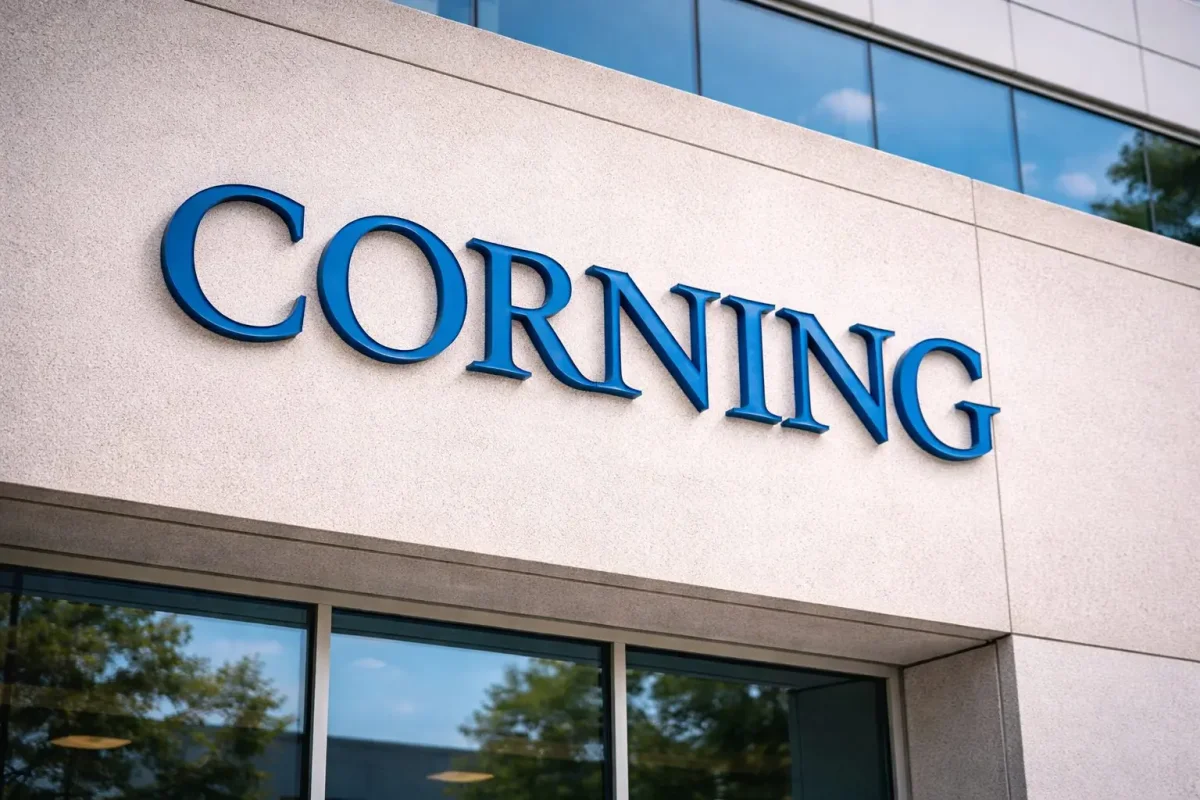 Corning Gains in Premarket Following Record High, Fueled by Meta Data Center Partnership