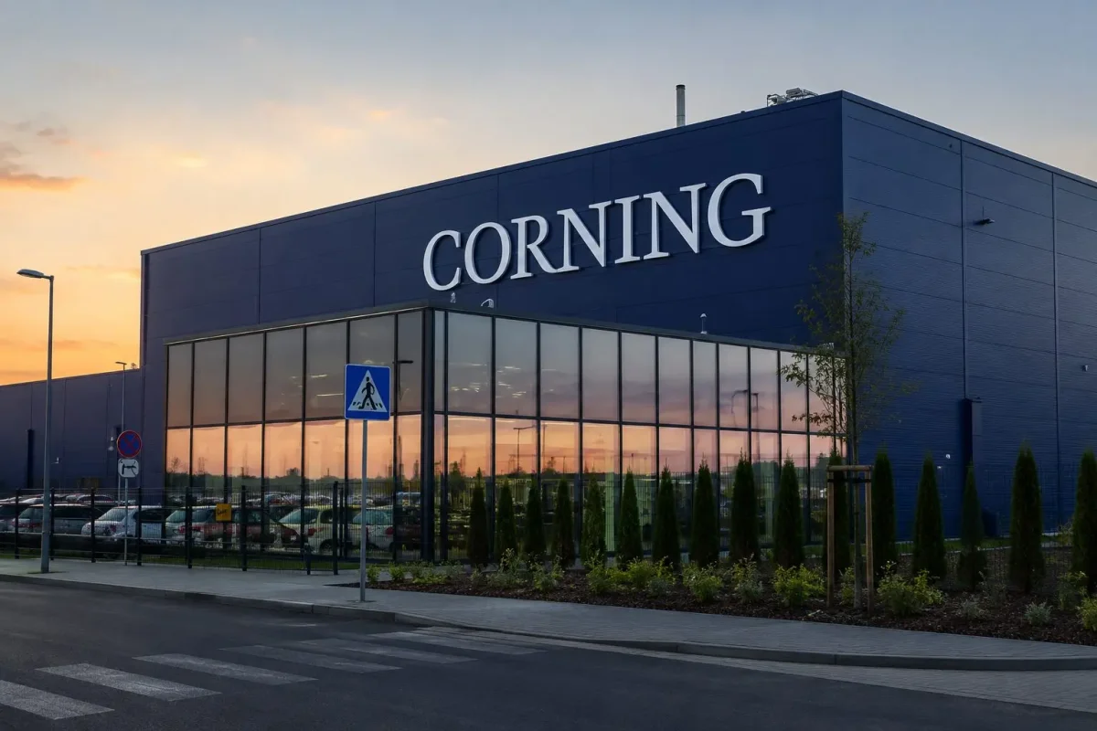 Corning Rallies 10% on AI Data Center Fiber Deals