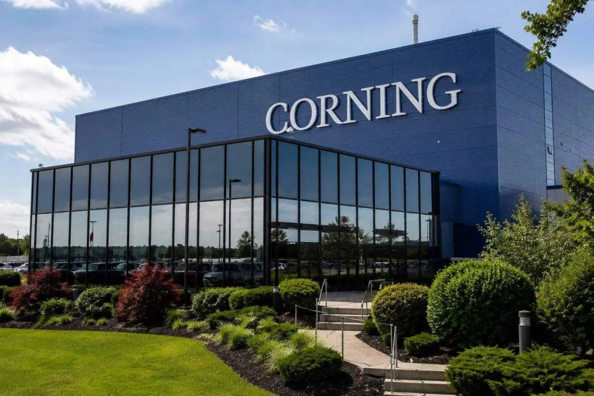 Corning Shares Plunge 17% as Q3 Guidance Misses Estimates