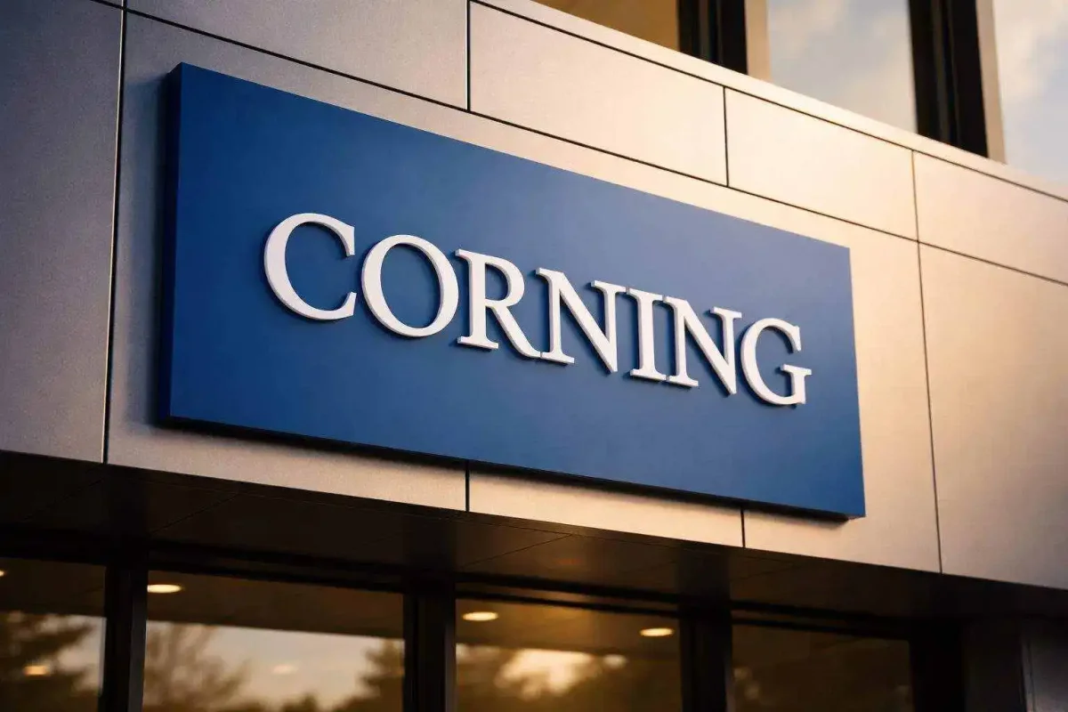 Corning Shares Surge on Motorola Foldable Glass Deal